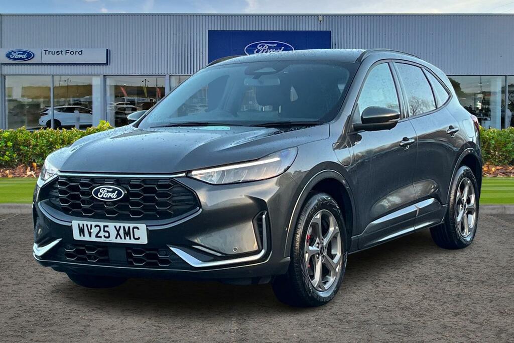 Ford Kuga 2.5 Phev St-line Cvt WV25XMC Grey #5