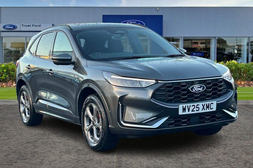 Ford Kuga 2.5 Phev St-line Cvt Grey