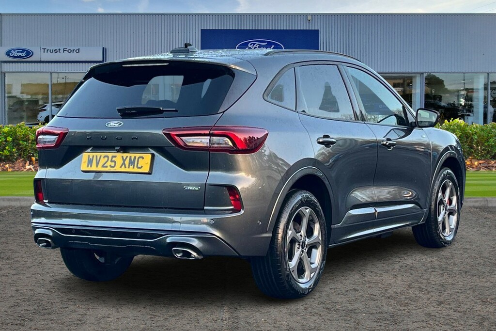Ford Kuga 2.5 Phev St-line Cvt WV25XMC Grey #4