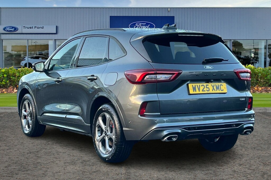 Ford Kuga 2.5 Phev St-line Cvt WV25XMC Grey #2