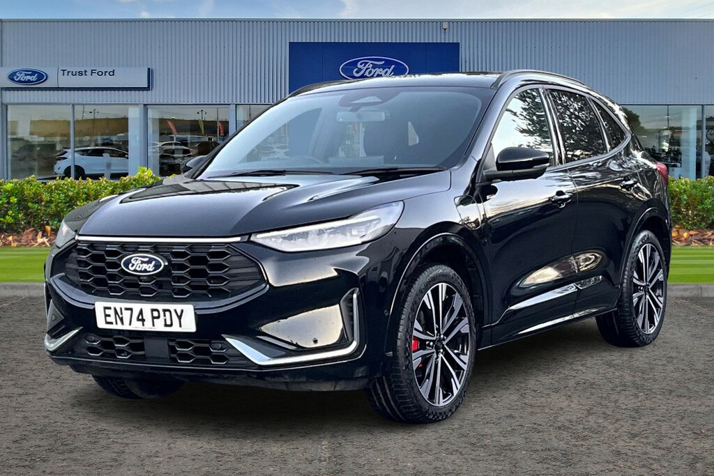 Ford Kuga 2.5 Phev St-line X Cvt - Heated Seats Heads Up EN74PDY Black #5