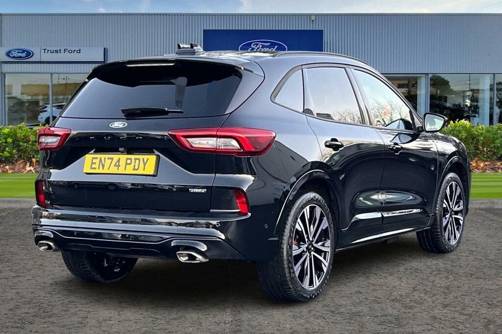 Ford Kuga 2.5 Phev St-line X Cvt - Heated Seats Heads Up EN74PDY Black #4