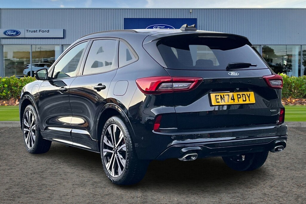 Ford Kuga 2.5 Phev St-line X Cvt - Heated Seats Heads Up EN74PDY Black #2
