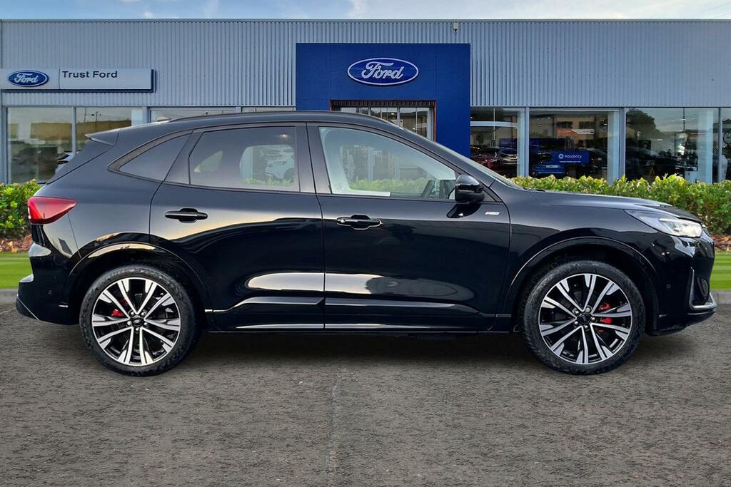 Ford Kuga 2.5 Phev St-line X Cvt - Heated Seats Heads Up EN74PDY Black #3