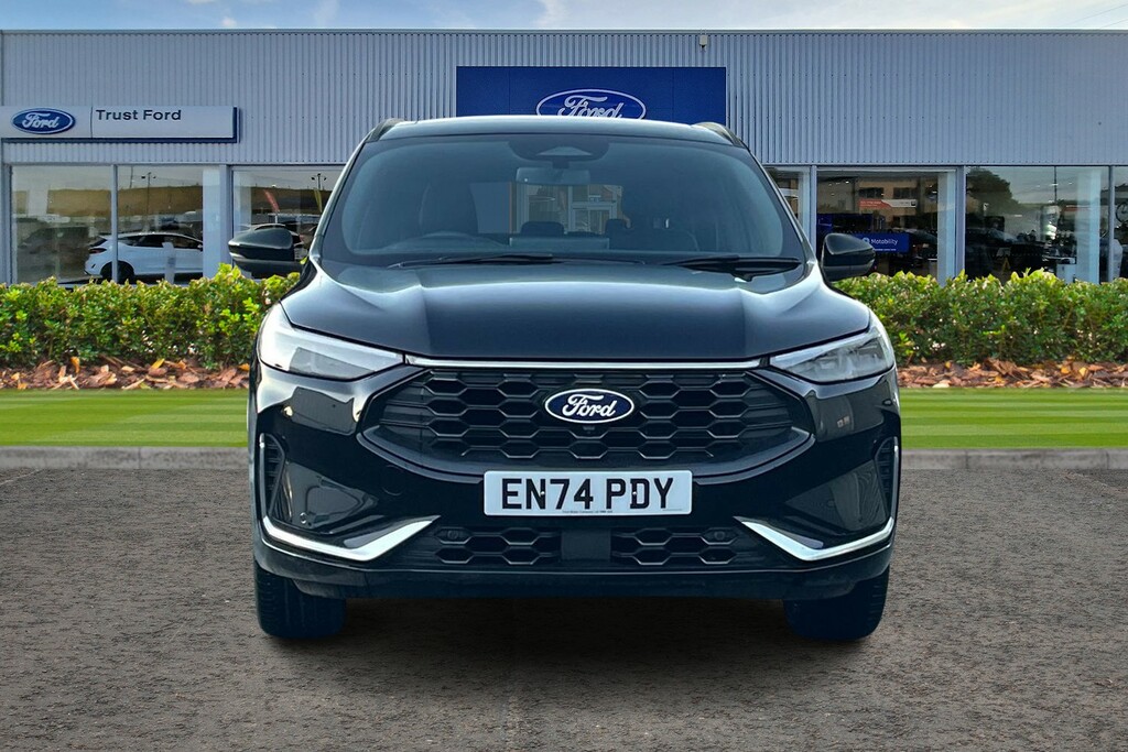 Ford Kuga 2.5 Phev St-line X Cvt - Heated Seats Heads Up EN74PDY Black #6