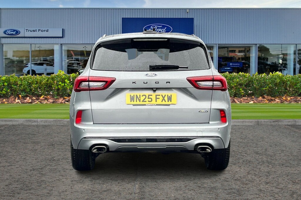 Ford Kuga 2.5 Phev St-line X Cvt - Panoramic Sunroof Hea WN25FXW Silver #6