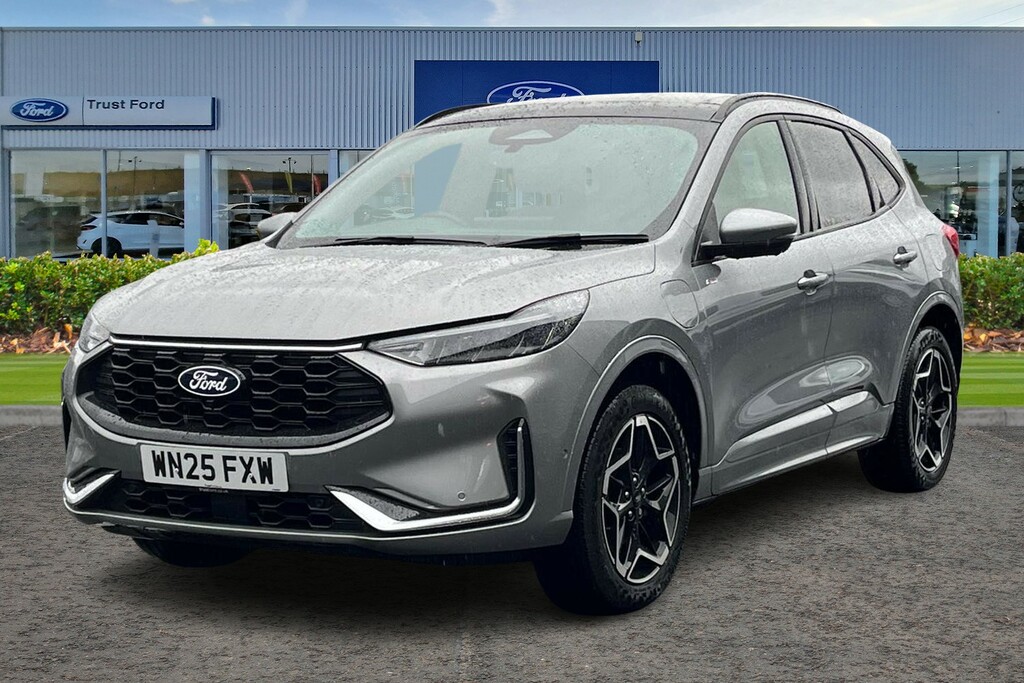 Ford Kuga 2.5 Phev St-line X Cvt - Panoramic Sunroof Hea WN25FXW Silver #4