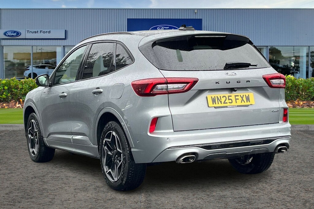 Ford Kuga 2.5 Phev St-line X Cvt - Panoramic Sunroof Hea WN25FXW Silver #2