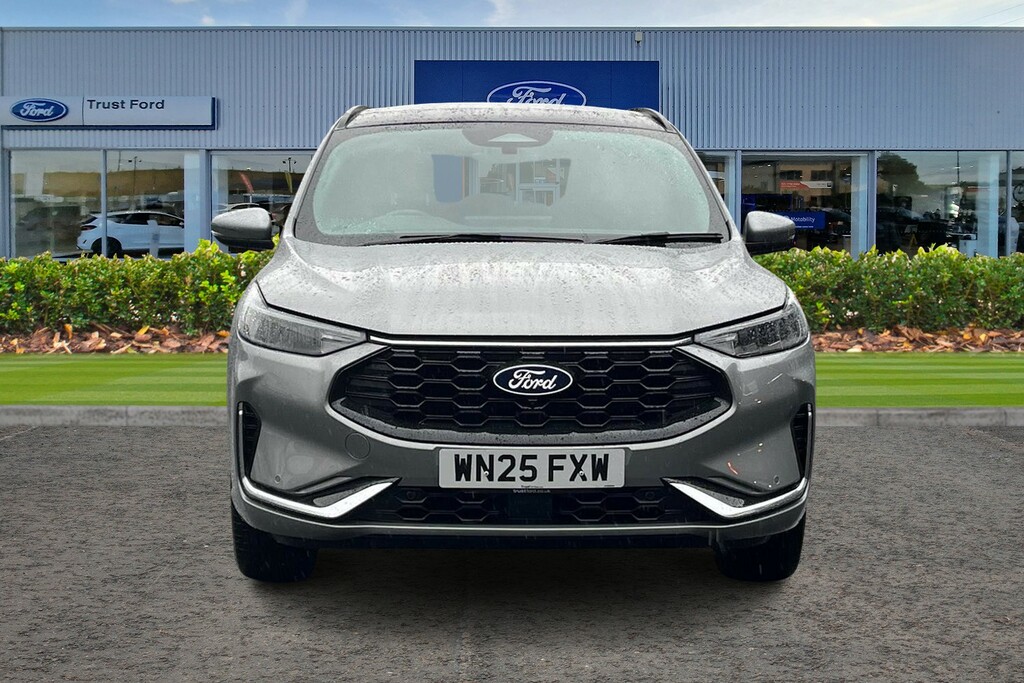 Ford Kuga 2.5 Phev St-line X Cvt - Panoramic Sunroof Hea WN25FXW Silver #5