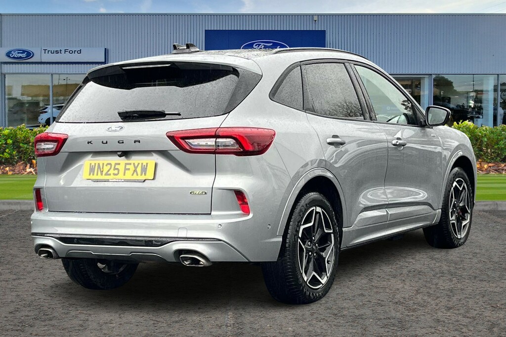 Ford Kuga 2.5 Phev St-line X Cvt - Panoramic Sunroof Hea WN25FXW Silver #3