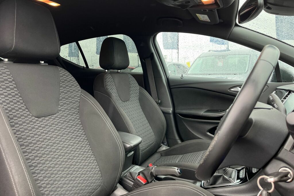 Vauxhall Astra 1.4I Sri Hatchback Euro 6 100 P Black #17