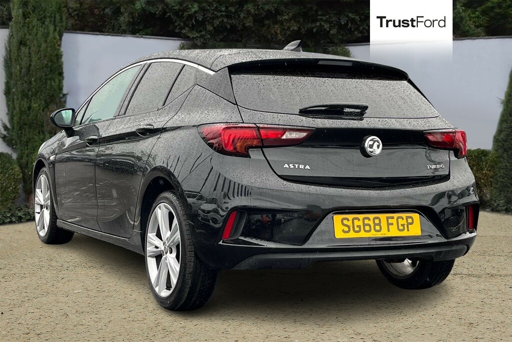 Vauxhall Astra 1.4I Sri Hatchback Euro 6 100 P Black #2