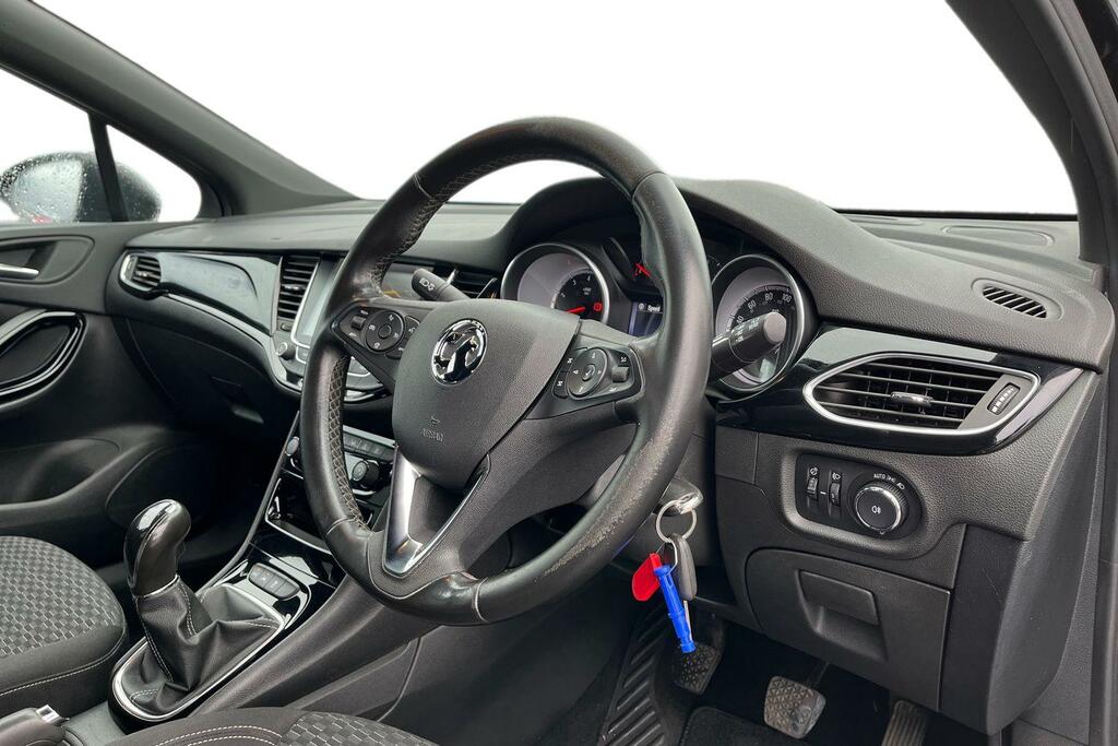 Vauxhall Astra 1.4I Sri Hatchback Euro 6 100 P Black #9