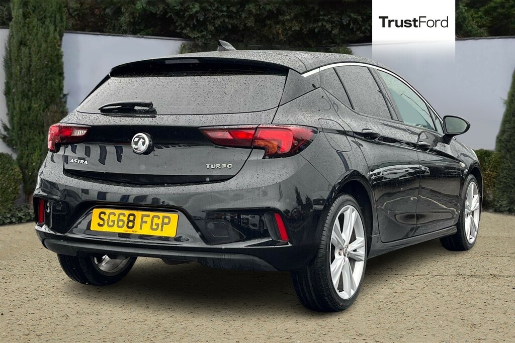 Vauxhall Astra 1.4I Sri Hatchback Euro 6 100 P Black #4