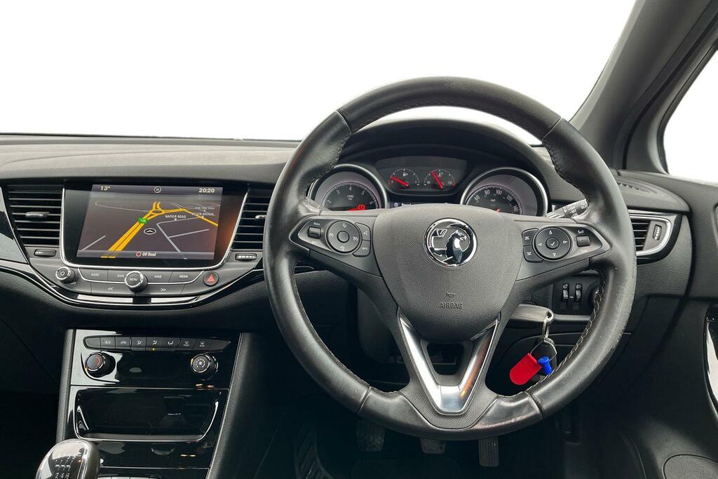 Vauxhall Astra 1.4I Sri Hatchback Euro 6 100 P Black #11