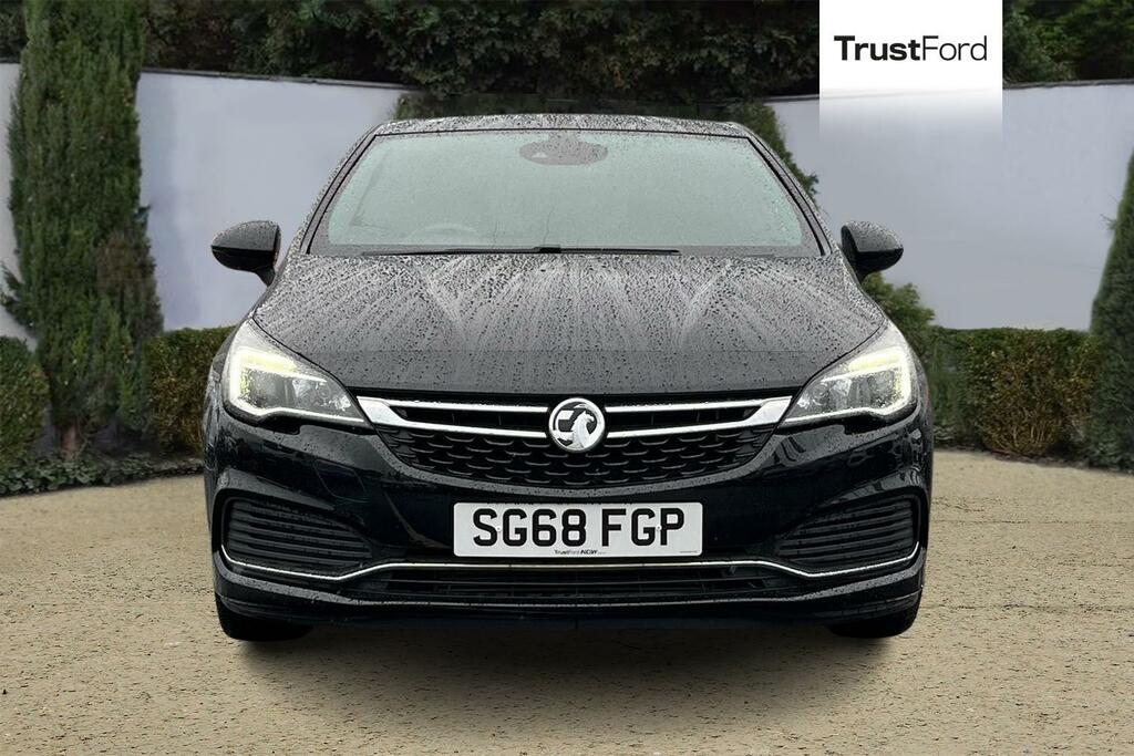 Vauxhall Astra 1.4I Sri Hatchback Euro 6 100 P Black #6