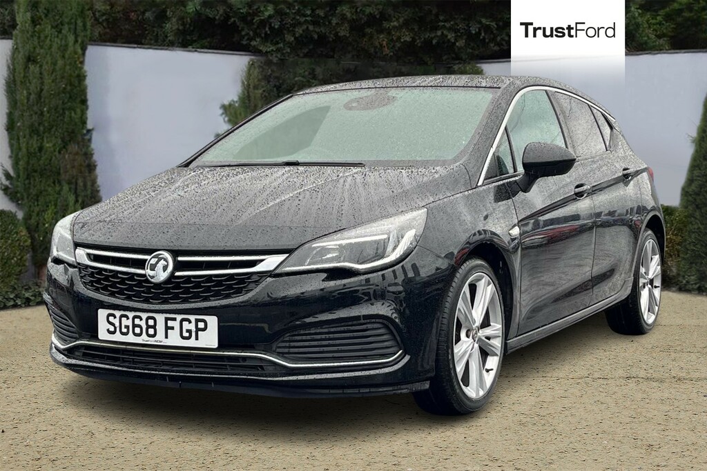 Vauxhall Astra 1.4I Sri Hatchback Euro 6 100 P Black #5