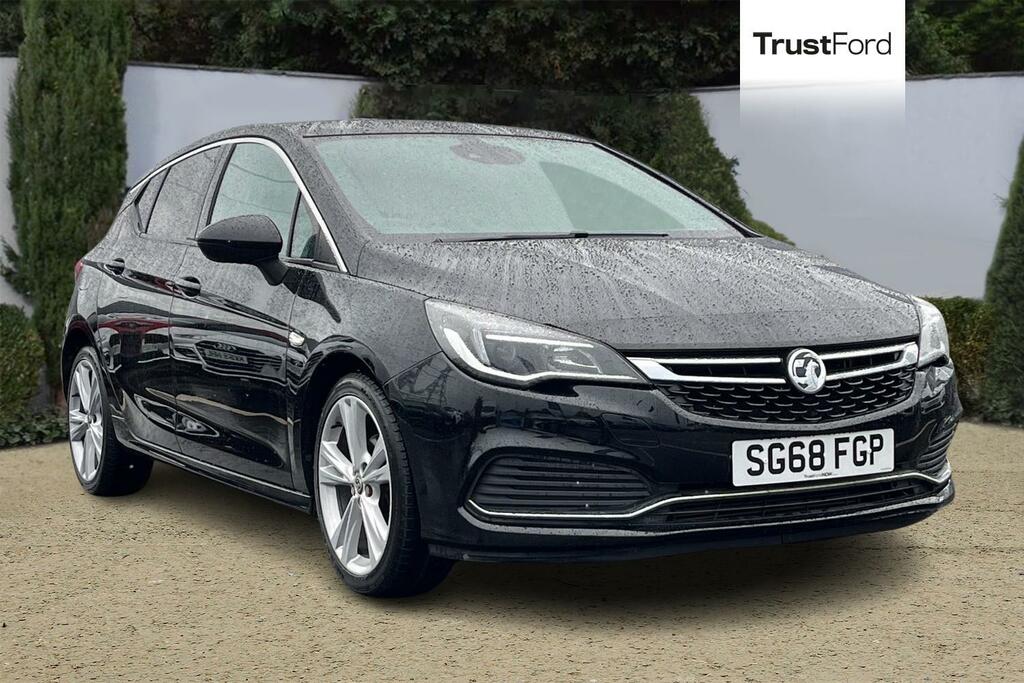 Vauxhall Astra 1.4I Sri Hatchback Euro 6 100 P Black #1