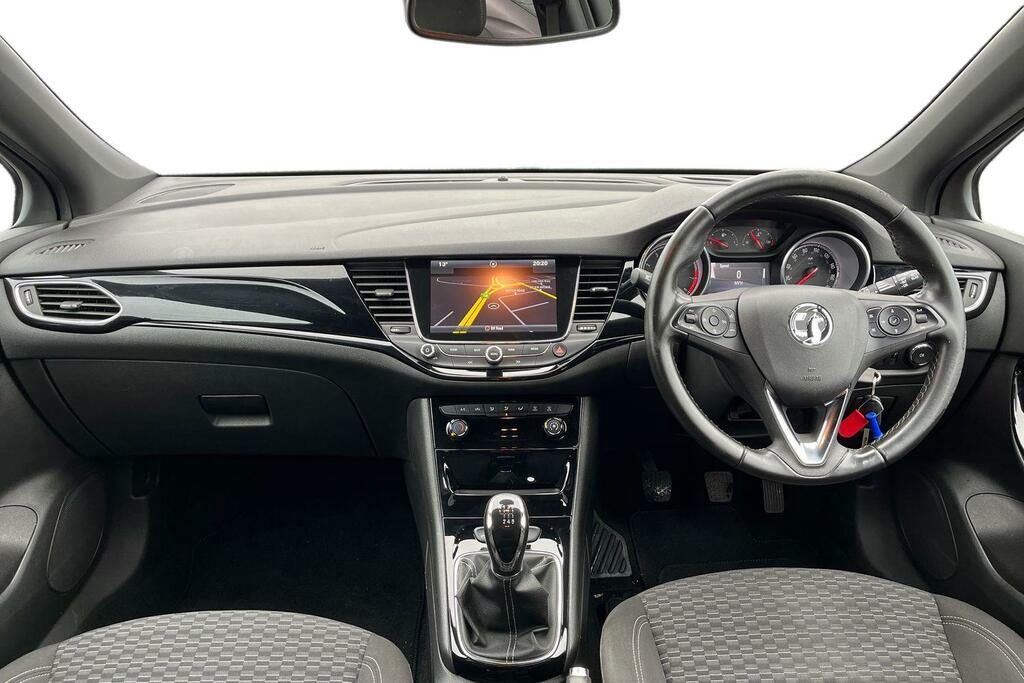 Vauxhall Astra 1.4I Sri Hatchback Euro 6 100 P Black #10