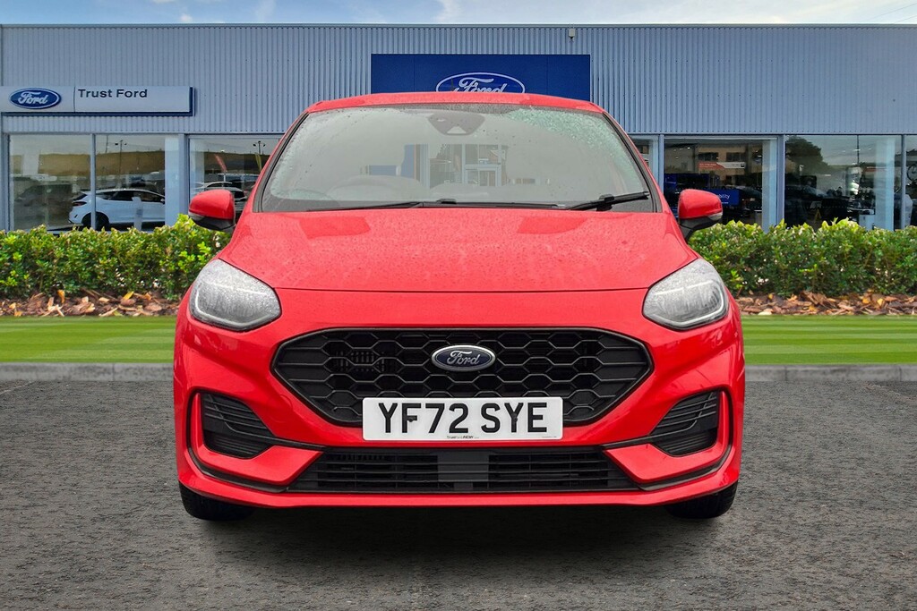 Ford Fiesta 1.0T Ecoboost Mhev St-line Edition Hatchback P YF72SYE Red #6