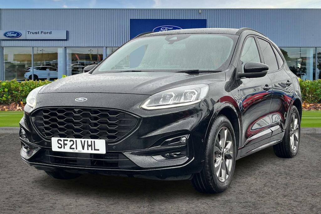 Ford Kuga 2.5 Ecoboost Duratec 14.4Kwh St-line First Edition SF21VHL Black #5