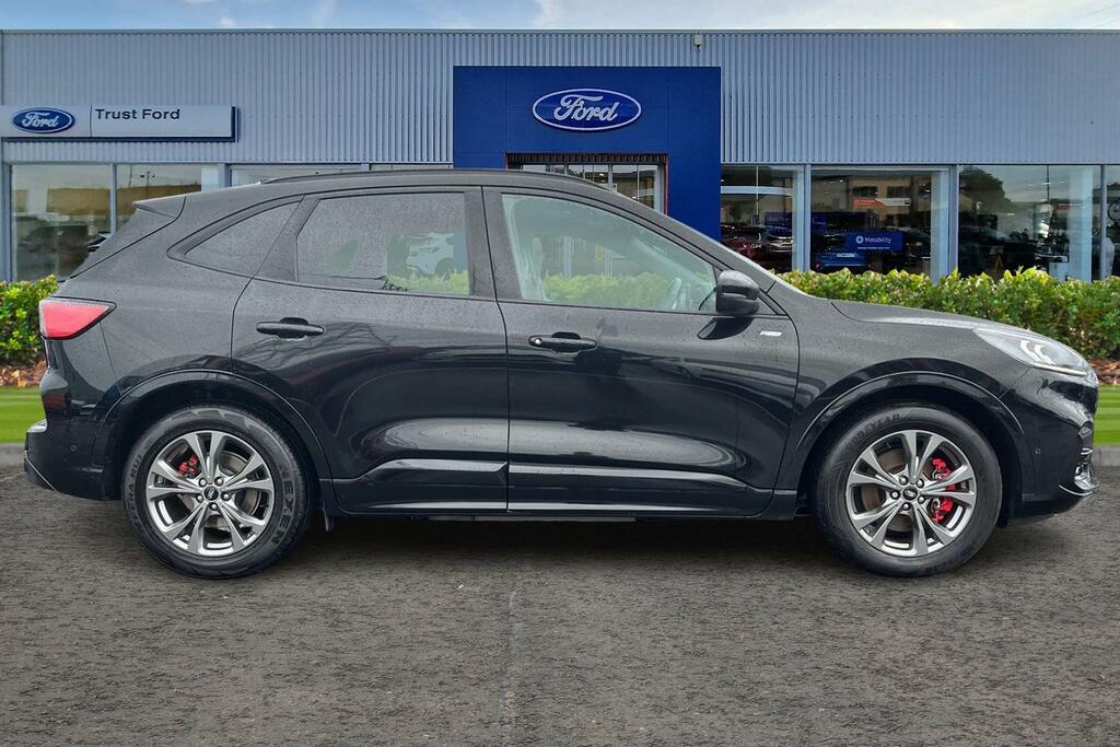 Ford Kuga 2.5 Ecoboost Duratec 14.4Kwh St-line First Edition SF21VHL Black #3