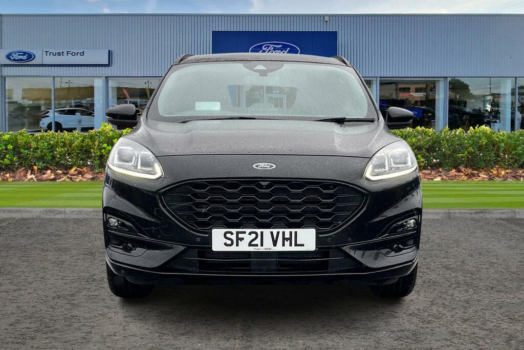 Ford Kuga 2.5 Ecoboost Duratec 14.4Kwh St-line First Edition SF21VHL Black #6