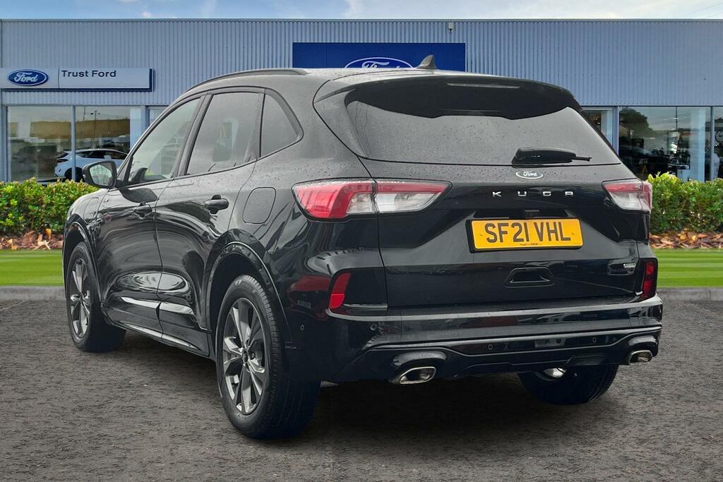 Ford Kuga 2.5 Ecoboost Duratec 14.4Kwh St-line First Edition SF21VHL Black #2