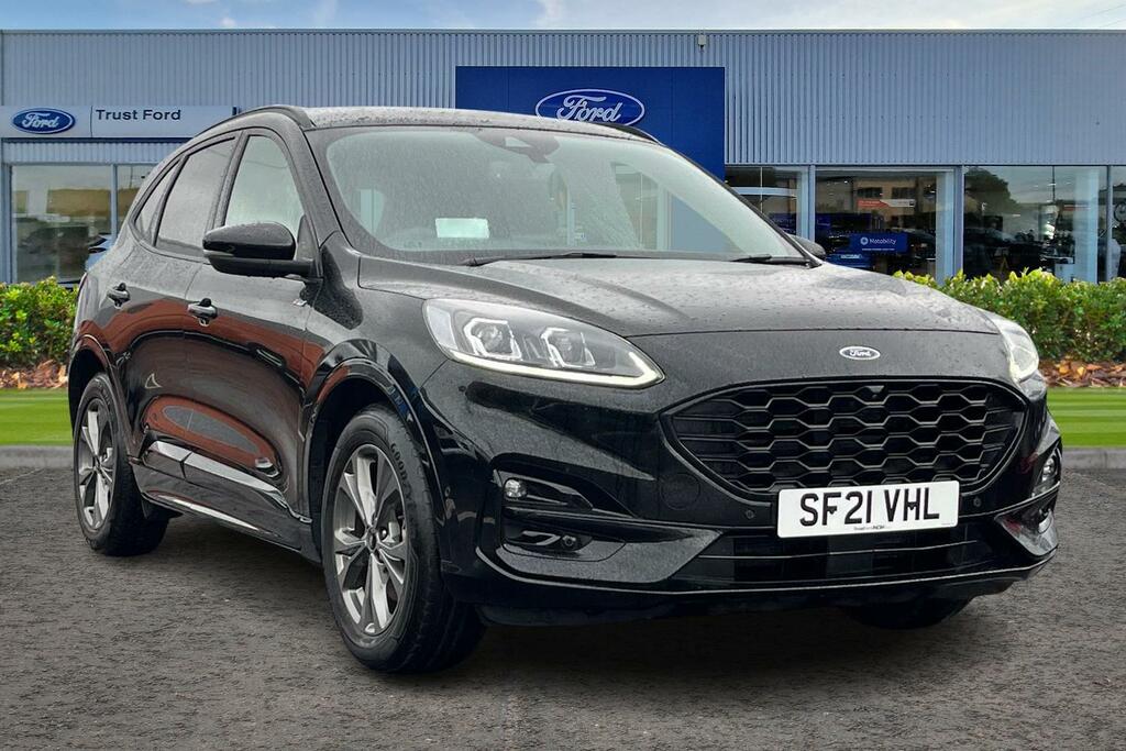 Ford Kuga 2.5 Ecoboost Duratec 14.4Kwh St-line First Edition Black