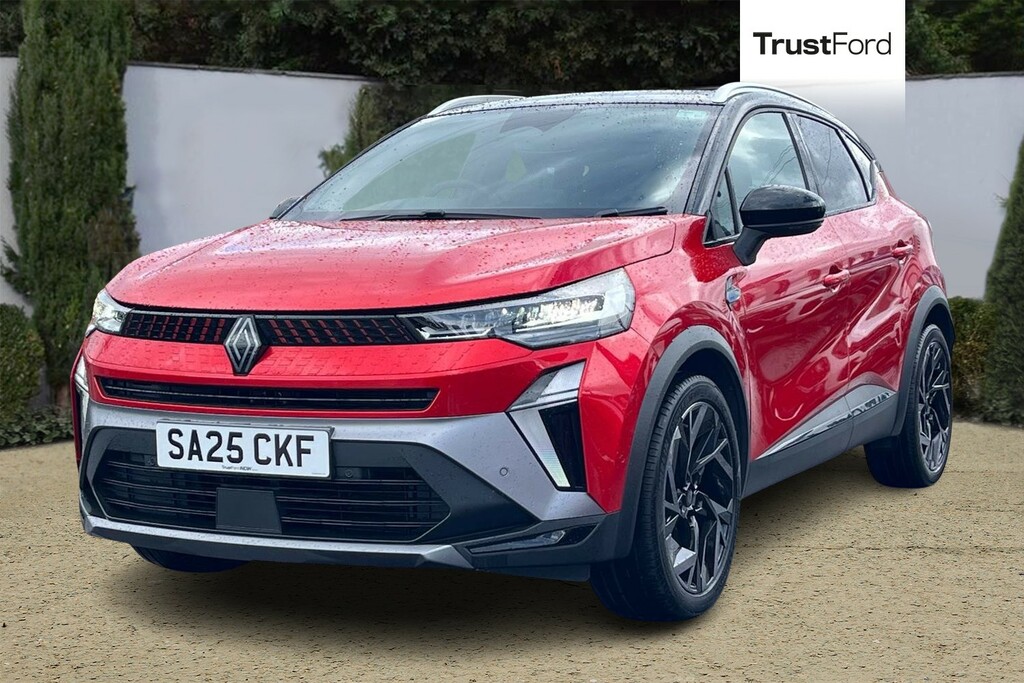 Renault Captur 1.6 E-tech Esprit Alpine Suv Hybrid Aut Red #5