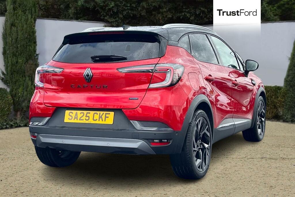 Renault Captur 1.6 E-tech Esprit Alpine Suv Hybrid Aut Red #4