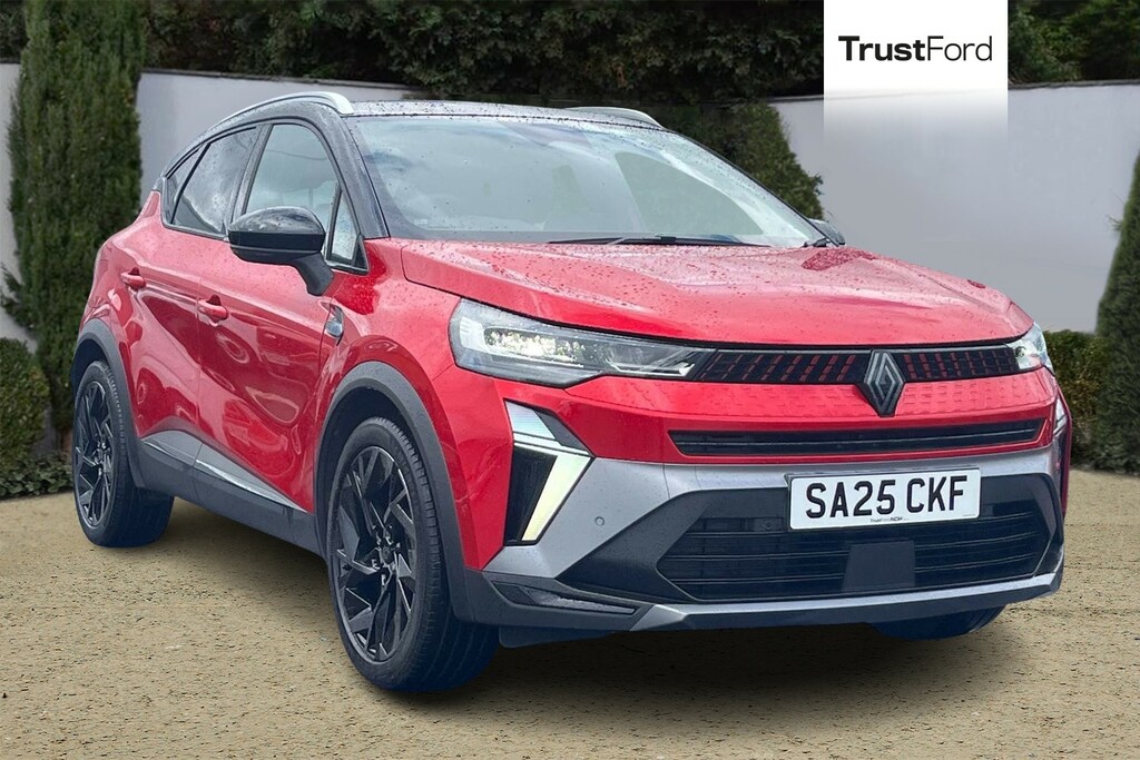 Renault Captur 1.6 E-tech Esprit Alpine Suv Hybrid Aut Red
