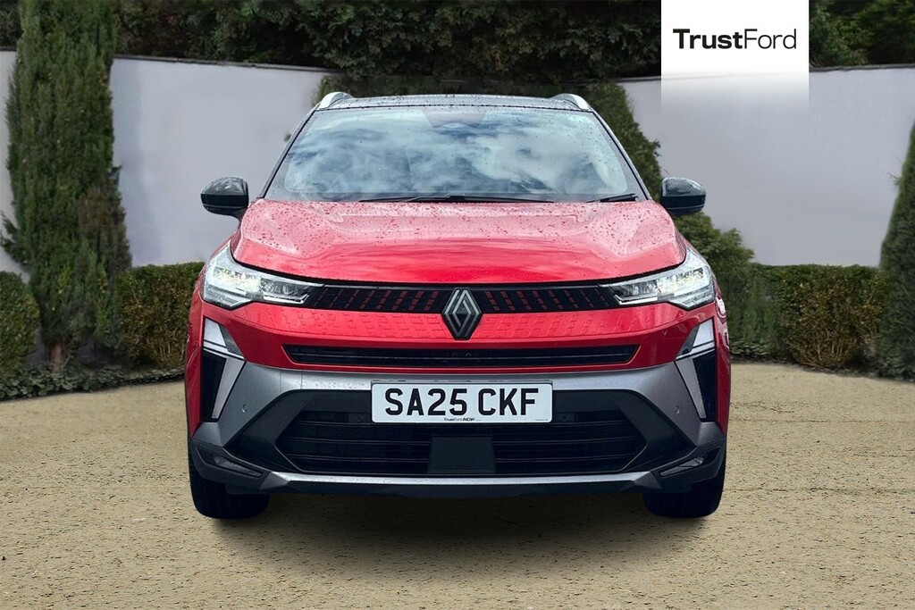 Renault Captur 1.6 E-tech Esprit Alpine Suv Hybrid Aut Red #6