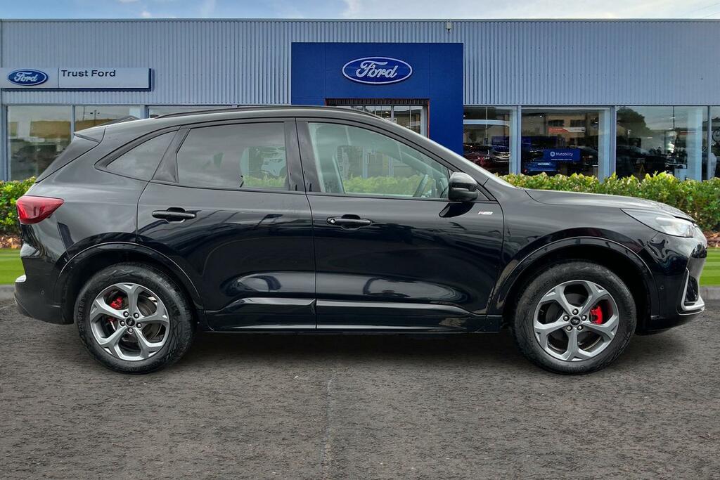 Ford Kuga 2.5 Duratec 14.4Kwh St-line Suv Plug-in WN25FKX Black #3
