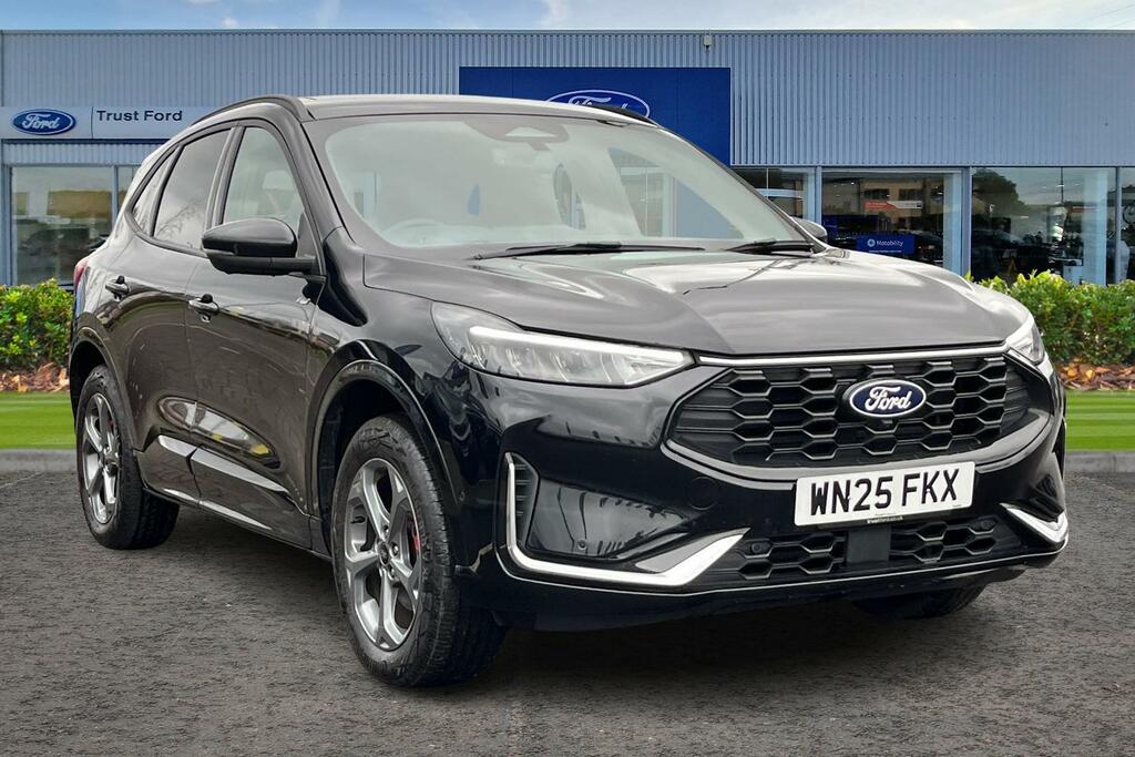 Ford Kuga 2.5 Duratec 14.4Kwh St-line Suv Plug-in Black