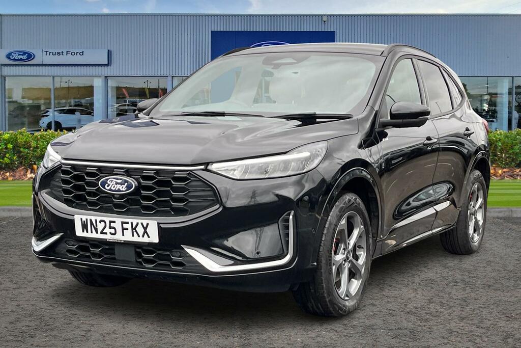 Ford Kuga 2.5 Duratec 14.4Kwh St-line Suv Plug-in WN25FKX Black #5
