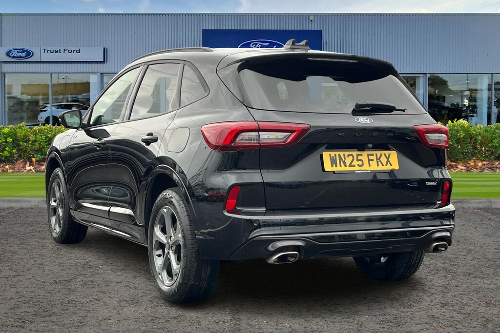 Ford Kuga 2.5 Duratec 14.4Kwh St-line Suv Plug-in WN25FKX Black #2