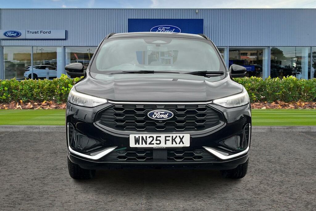 Ford Kuga 2.5 Duratec 14.4Kwh St-line Suv Plug-in WN25FKX Black #6