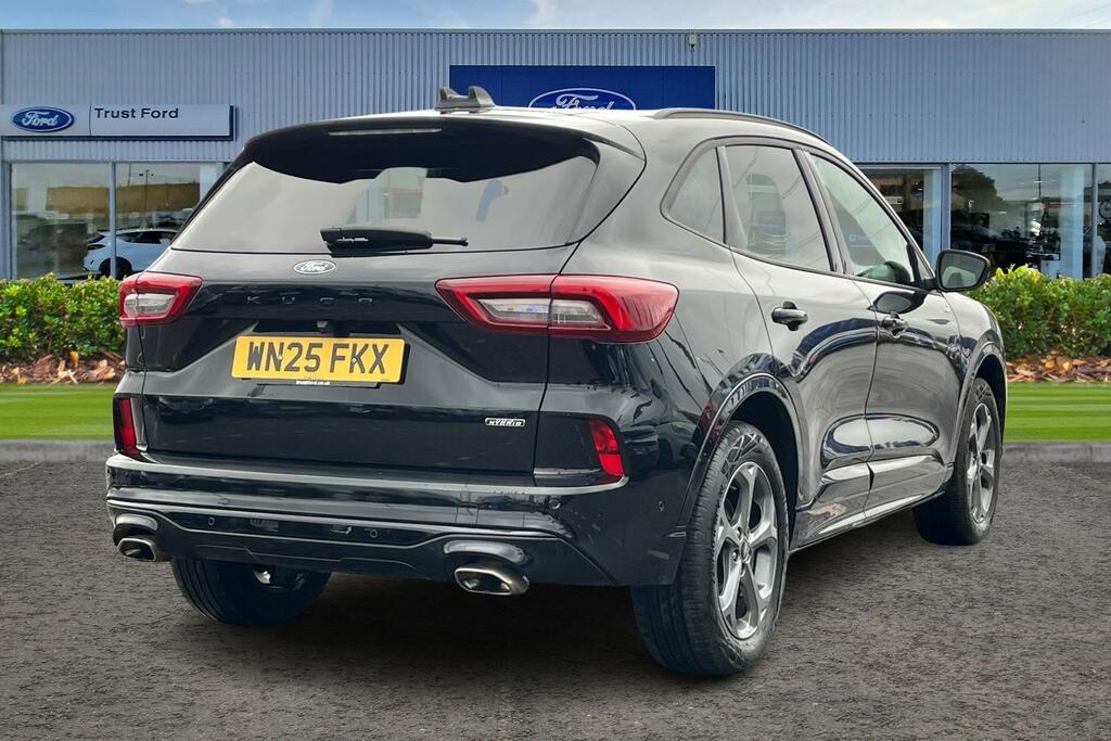 Ford Kuga 2.5 Duratec 14.4Kwh St-line Suv Plug-in WN25FKX Black #4