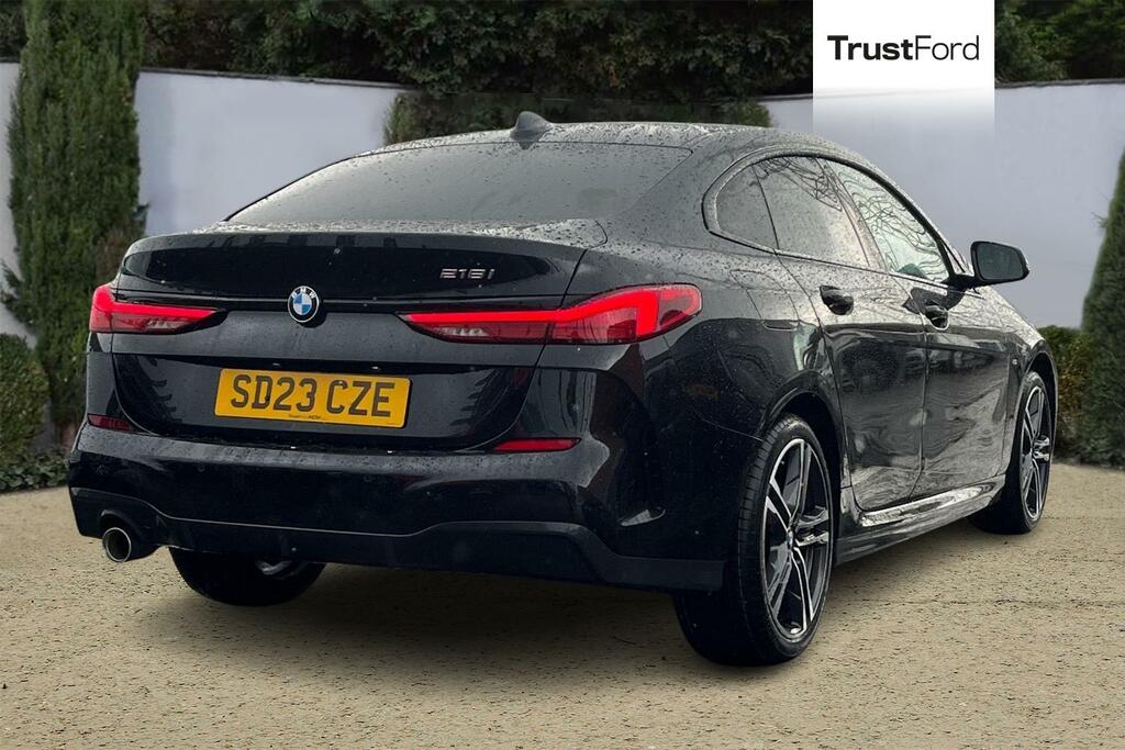 BMW 2 Series Gran Coupe 1.5 218I M Sport Saloon Dct Euro 6 S S Black #2