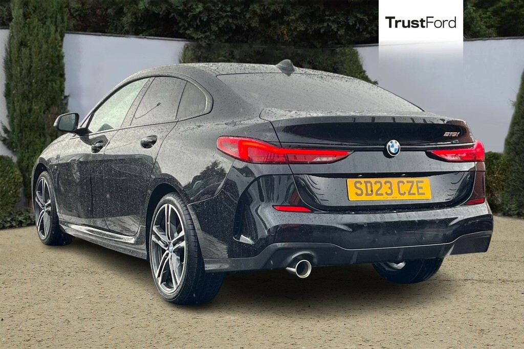 BMW 2 Series Gran Coupe 1.5 218I M Sport Saloon Dct Euro 6 S S Black #4