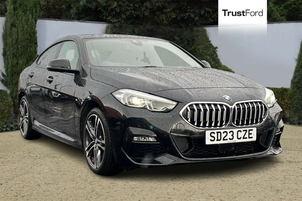 BMW 2 Series Gran Coupe 1.5 218I M Sport Saloon Dct Euro 6 S S Black