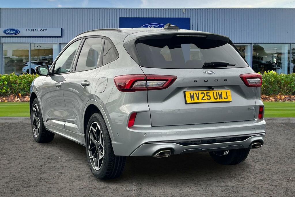 Ford Kuga 2.5 Duratec 14.4Kwh St-line X Suv Plug- WV25UWJ Silver #2