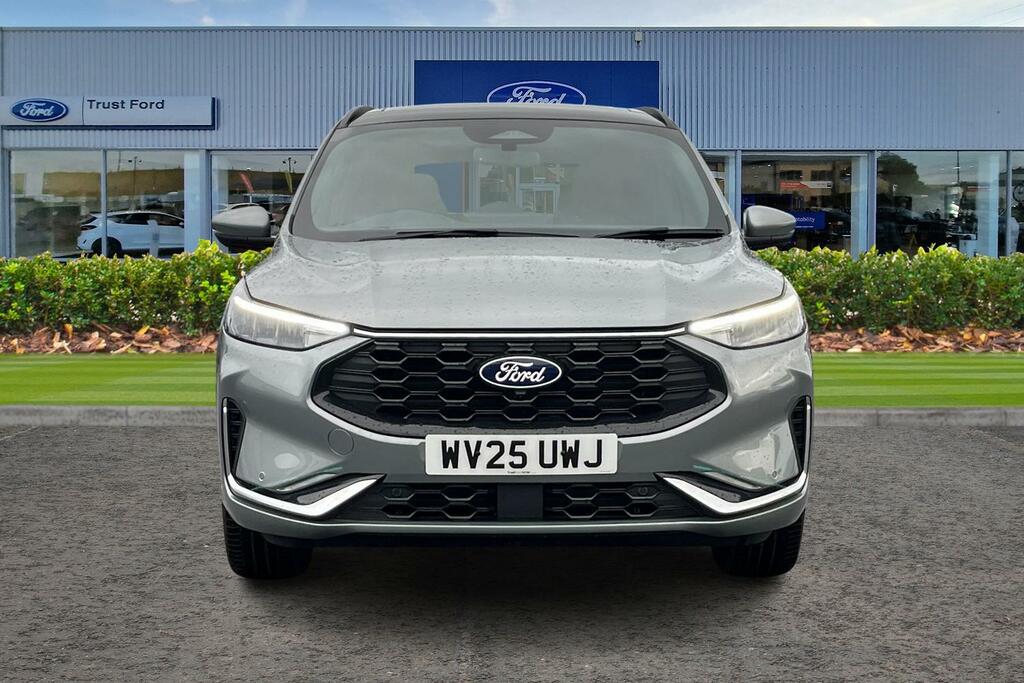 Ford Kuga 2.5 Duratec 14.4Kwh St-line X Suv Plug- WV25UWJ Silver #6