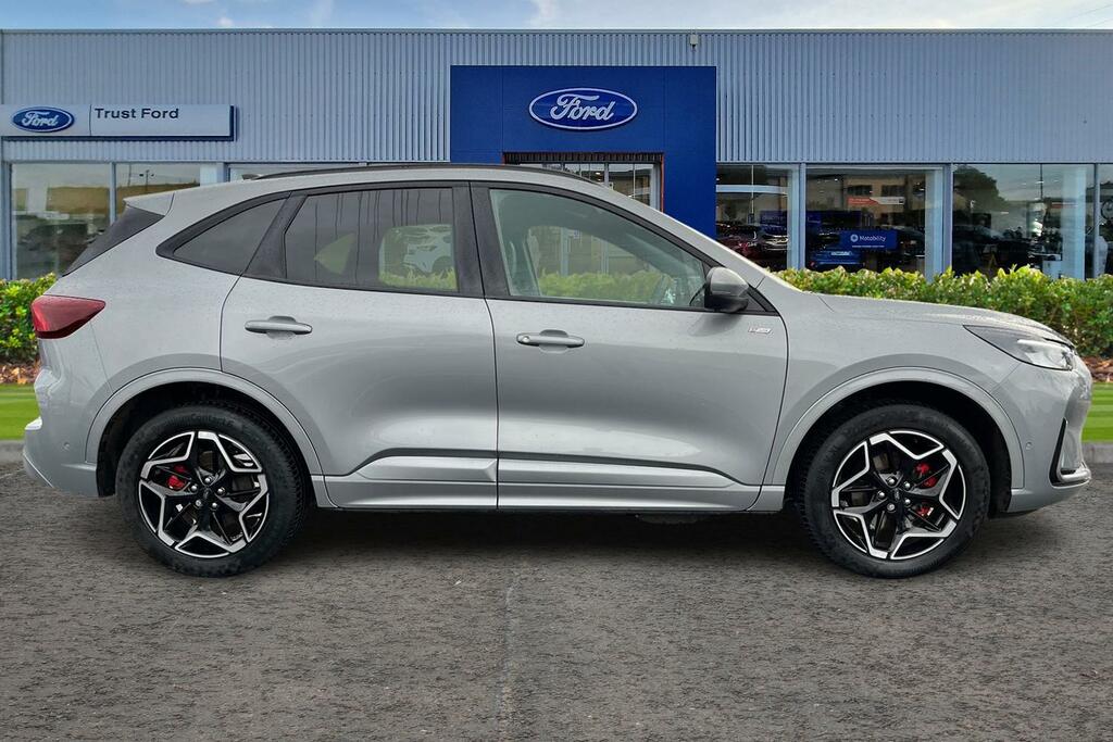 Ford Kuga 2.5 Duratec 14.4Kwh St-line X Suv Plug- WV25UWJ Silver #3