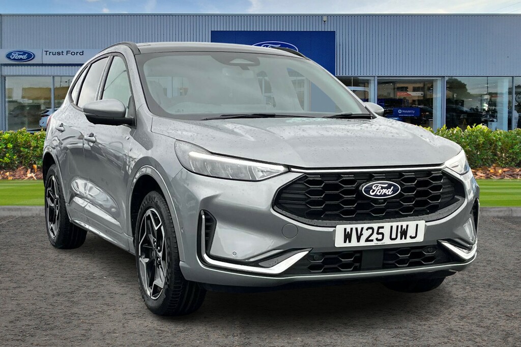 Ford Kuga 2.5 Duratec 14.4Kwh St-line X Suv Plug- Silver