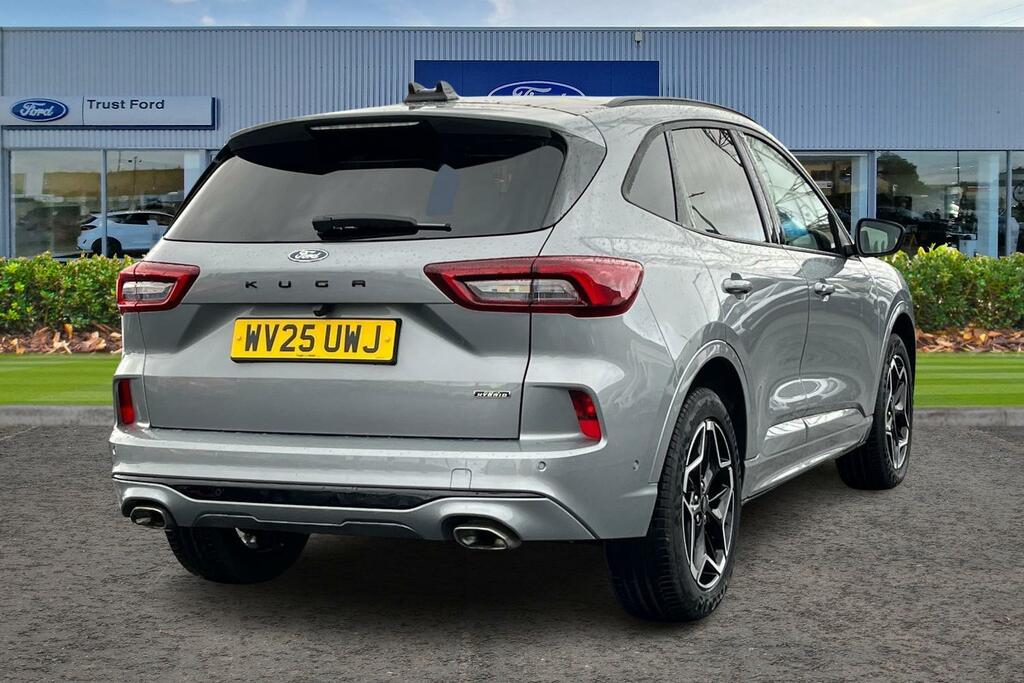 Ford Kuga 2.5 Duratec 14.4Kwh St-line X Suv Plug- WV25UWJ Silver #4