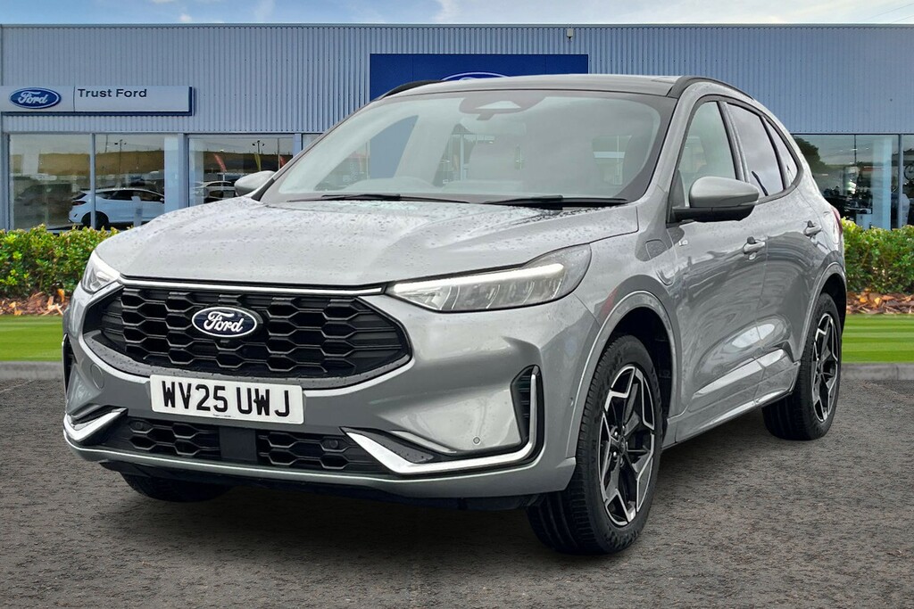 Ford Kuga 2.5 Duratec 14.4Kwh St-line X Suv Plug- WV25UWJ Silver #5