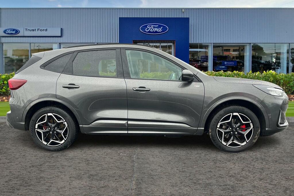 Ford Kuga 2.5 Duratec 14.4Kwh St-line X Suv Plug- WN25FXV Grey #3