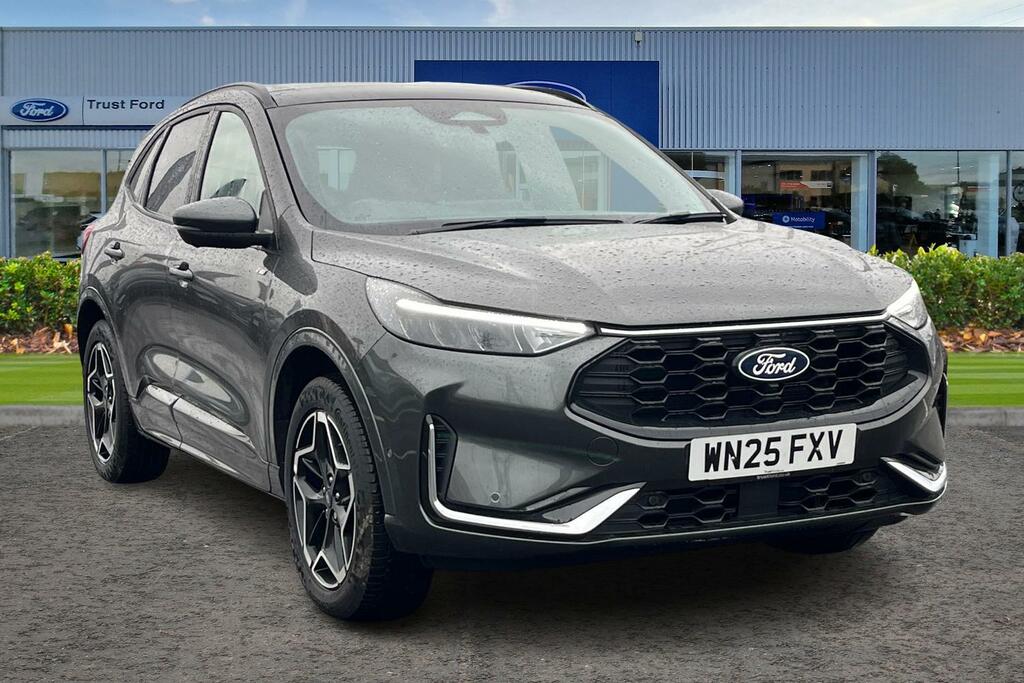 Ford Kuga 2.5 Duratec 14.4Kwh St-line X Suv Plug- Grey